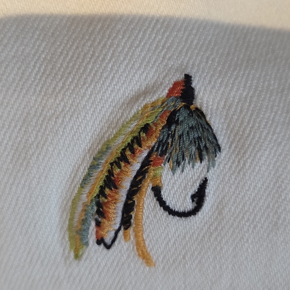 Maeve The Colette, Sz 32, Cream With cute Embroidery, NWT - Picture 2 of 4